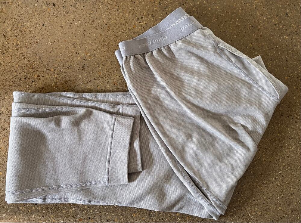 Men's Patagonia Capilene Thermal Baselayer Bottoms Sz XL